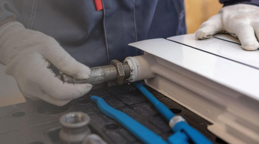 Professional water heater repair services in Mulhall, OK